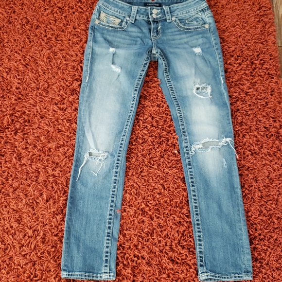 Vigoss Denim - Vigoss The Chelsea Boyfriend Jeans Woman Size 1/2